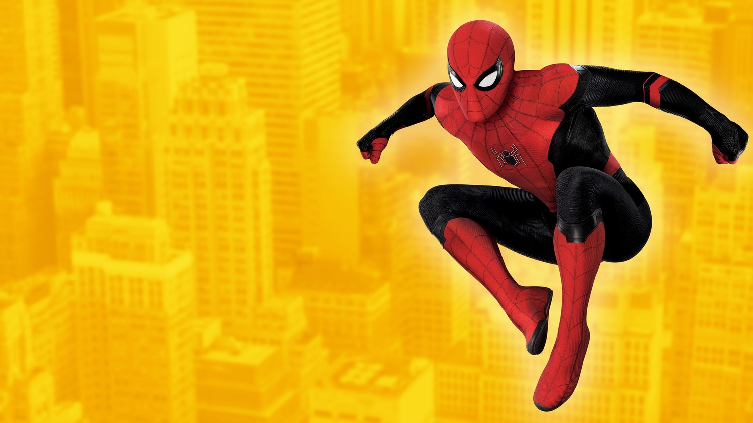 Stunning 4K Wallpaper of Spider-Man: Far From Home