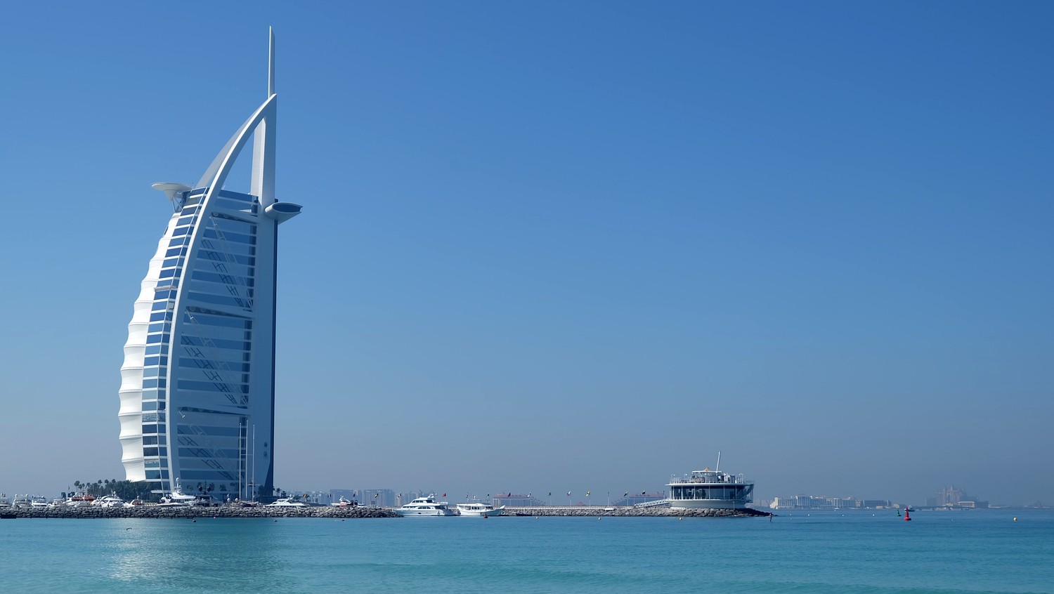 Beautiful Burj Al Arab Wallpaper for Download