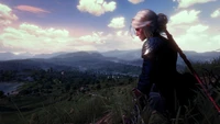 Explora el Majestuoso Fondo de Pantalla de Ciri de The Witcher 3: Wild Hunt