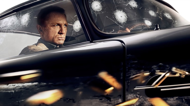 No Time to Die: Stunning James Bond Wallpaper