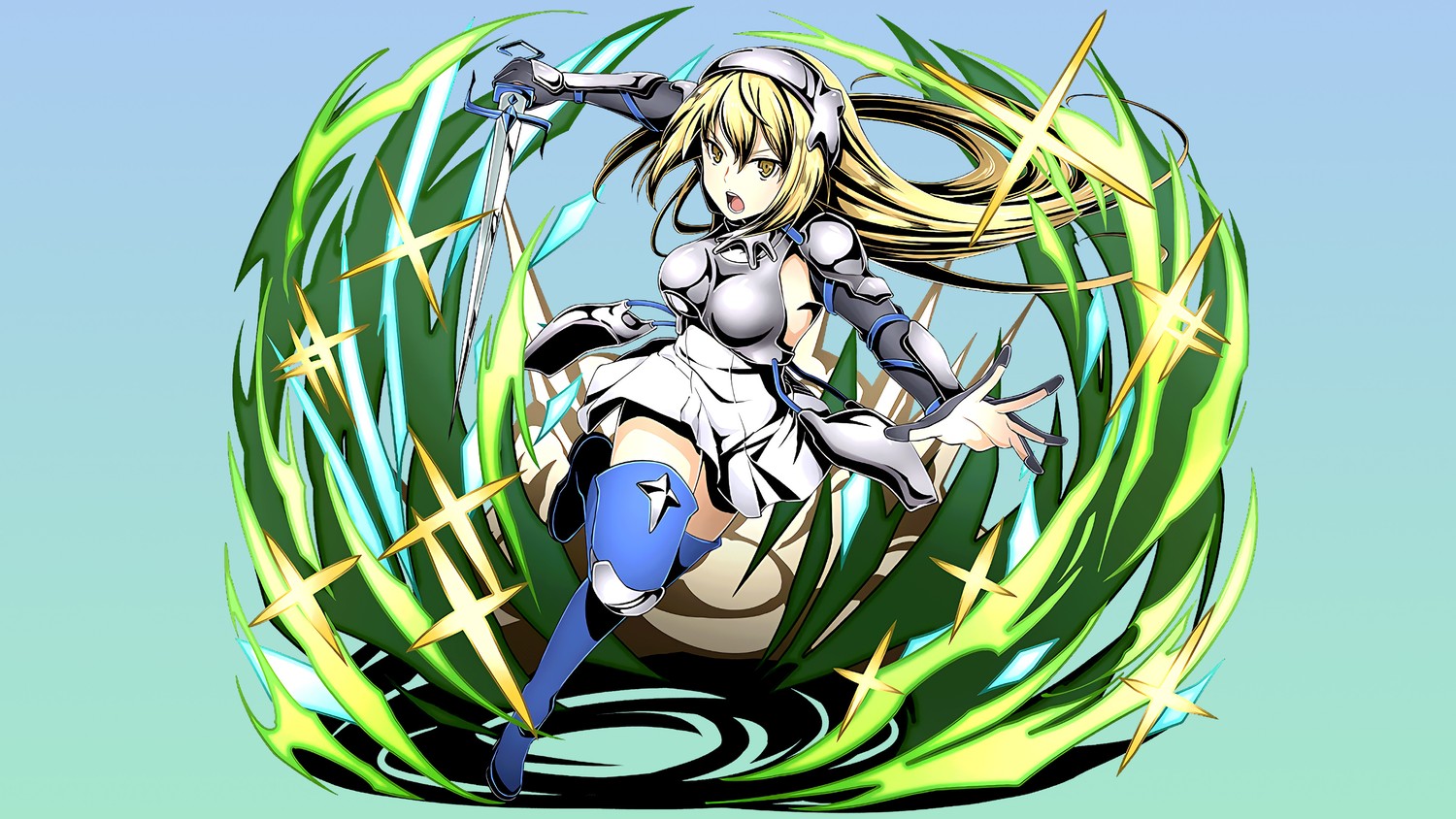 Ais Wallenstein - Stunning DanMachi Wallpaper