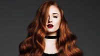 Beau Fond d'Écran de Sophie Turner