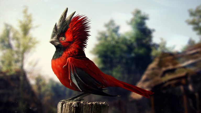 Download this Captivating Songbird Wallpaper from The Witcher Series