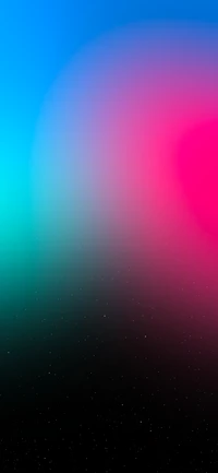 Download Vibrant Electric Blue and Magenta Wallpaper