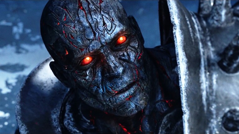 Stunning Lich King Wallpaper Unmasked from World of Warcraft Shadowlands