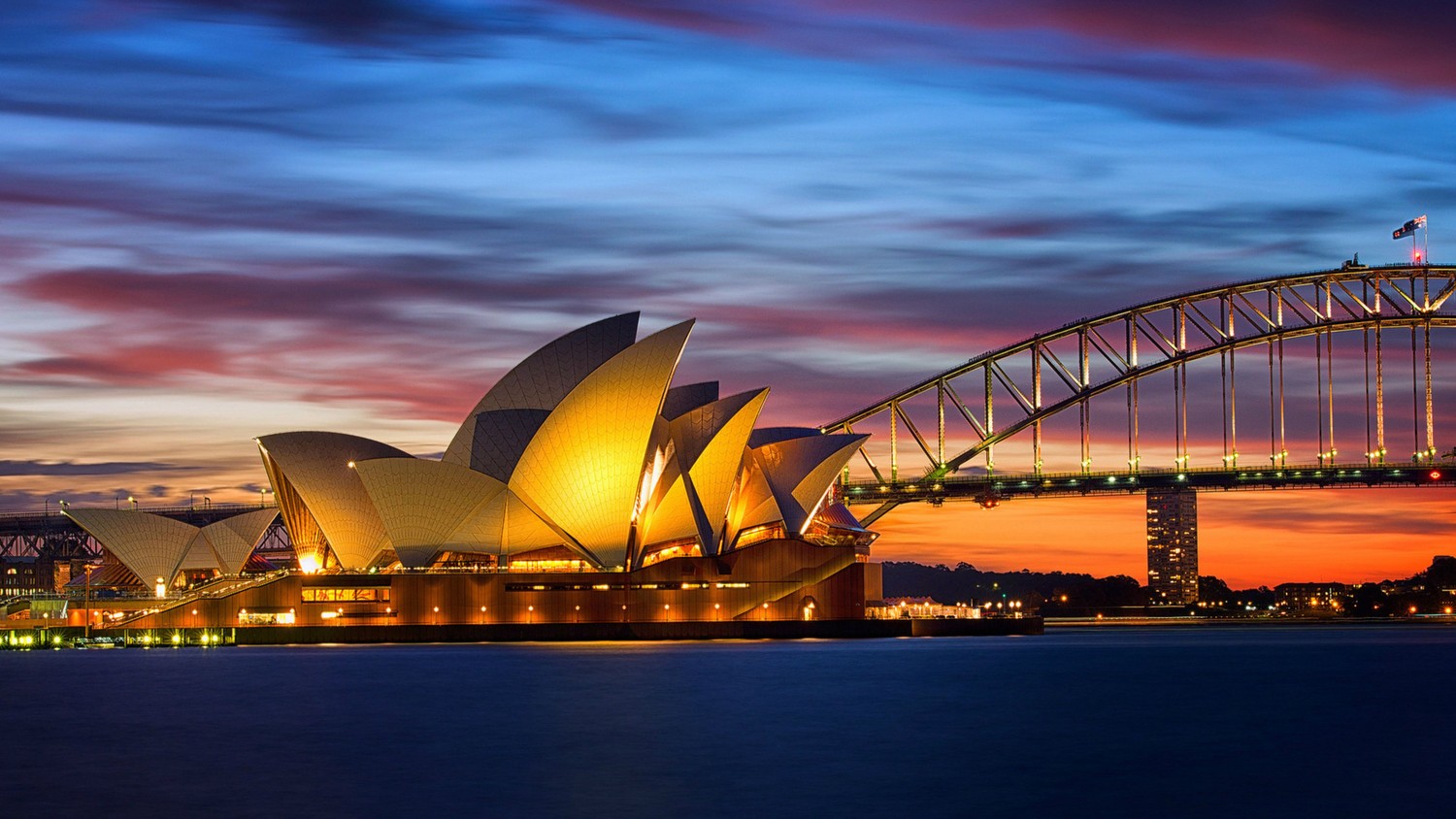 Breathtaking Sydney Opera House Wallpaper