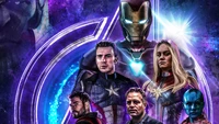 Fondo de Pantalla de Avengers: Endgame - Descarga Tus Héroes Marvel Favoritos