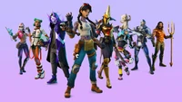 Explore and Download Fortnite Chapter 2 Season 3 Wallpaper