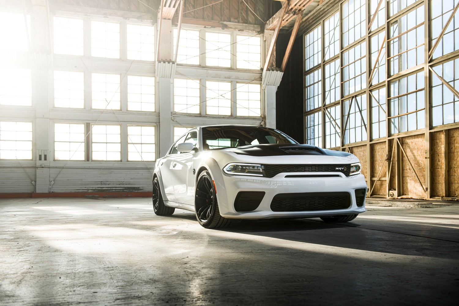 Download the Impressive 2021 Dodge Charger SRT Hellcat - 4K Wallpaper