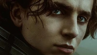 Fondo de pantalla de Dune - Timothée Chalamet como Paul Atreides