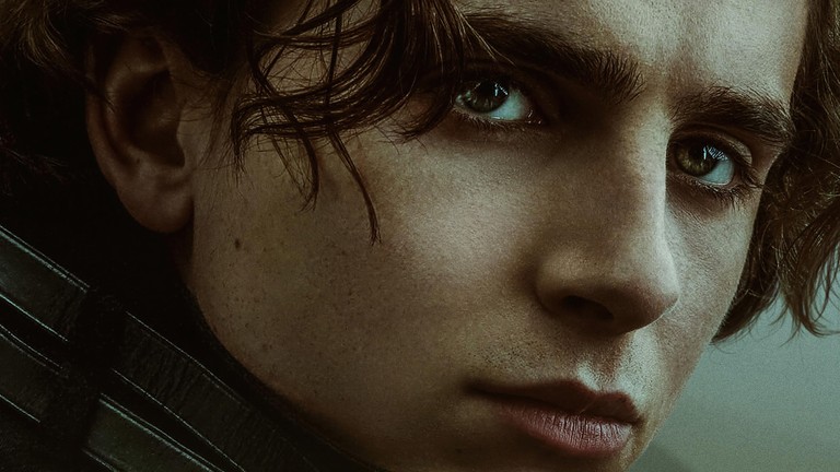 Dune Wallpaper - Timothée Chalamet as Paul Atreides