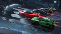 Colección de Fondos de Pantalla Lamborghini de PUBG Mobile