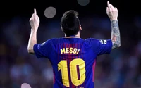 Lionel Messi : Fond d'Écran 4K Captivant pour les Fans