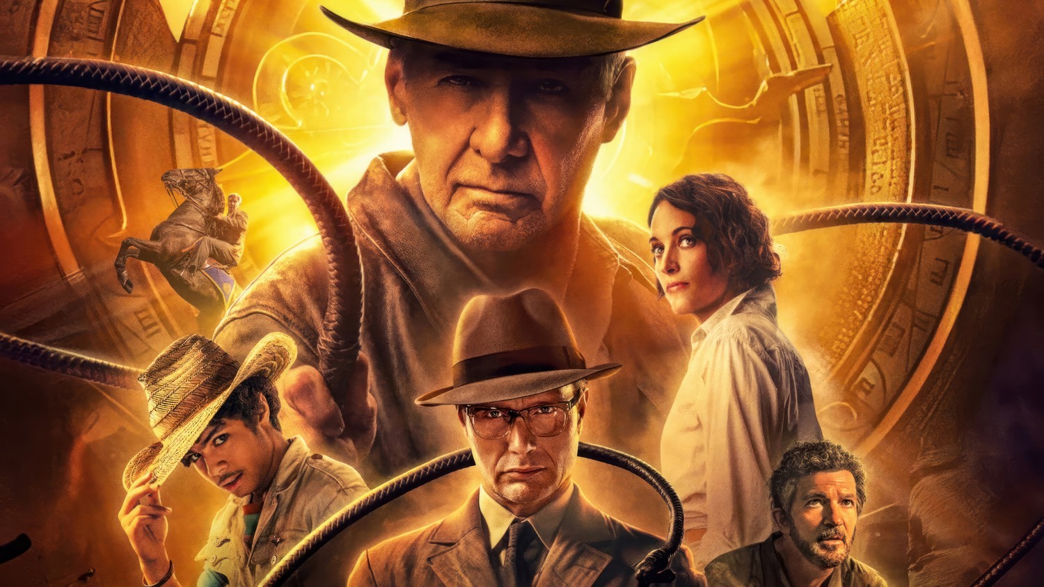 Indiana Jones and the Dial of Destiny Wallpaper