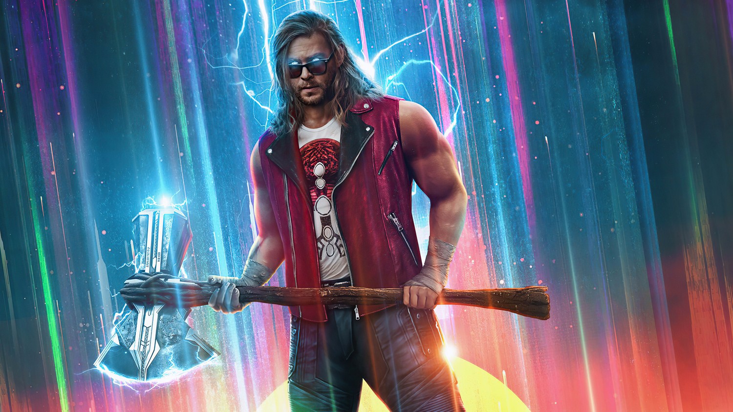 Download Stunning Thor Love and Thunder Wallpaper