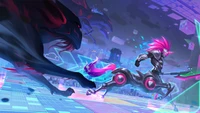 Superbe Fond d'Écran de Hecarim Battle Boss pour Legends of Runeterra