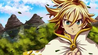 Superbe Fond d'Écran de Meliodas de Nanatsu no Taizai