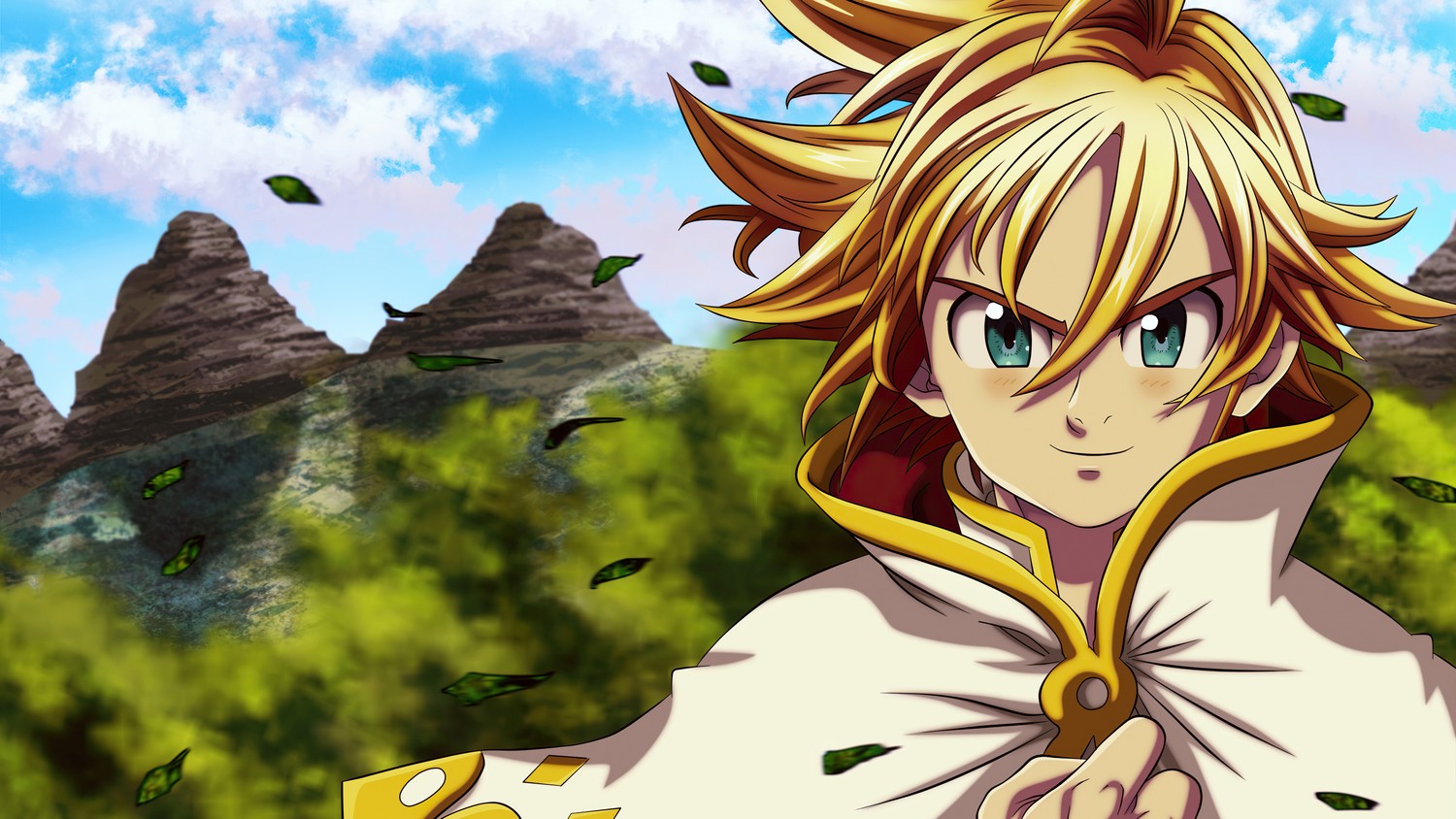 Stunning Meliodas Wallpaper from Nanatsu no Taizai