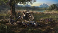 Explora maravillosamente el fondo de pantalla de Days Gone con Deacon St. John