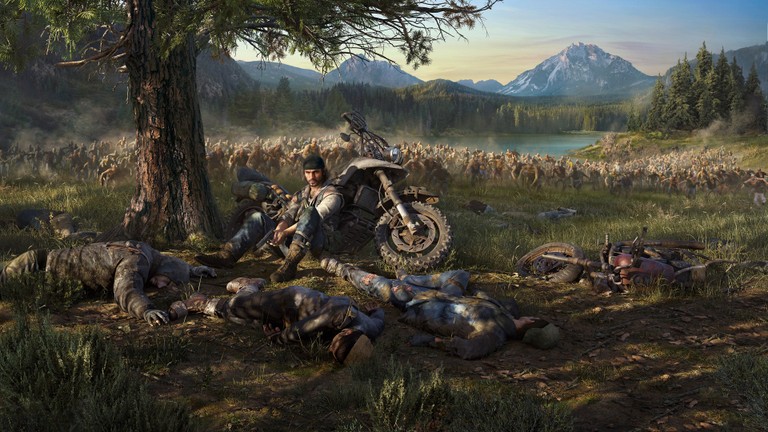 Explore Stunning Days Gone Wallpaper Featuring Deacon St. John