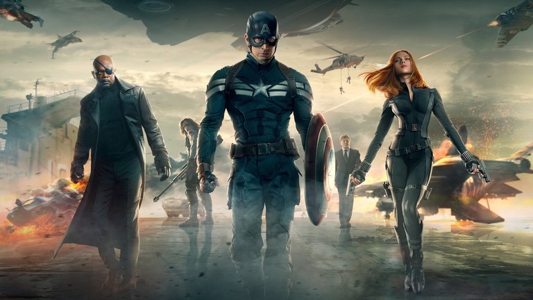 Captain America: The Winter Soldier - HD Wallpaper Download