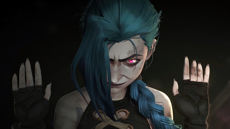 Download the Best Jinx Wallpaper from Arcane