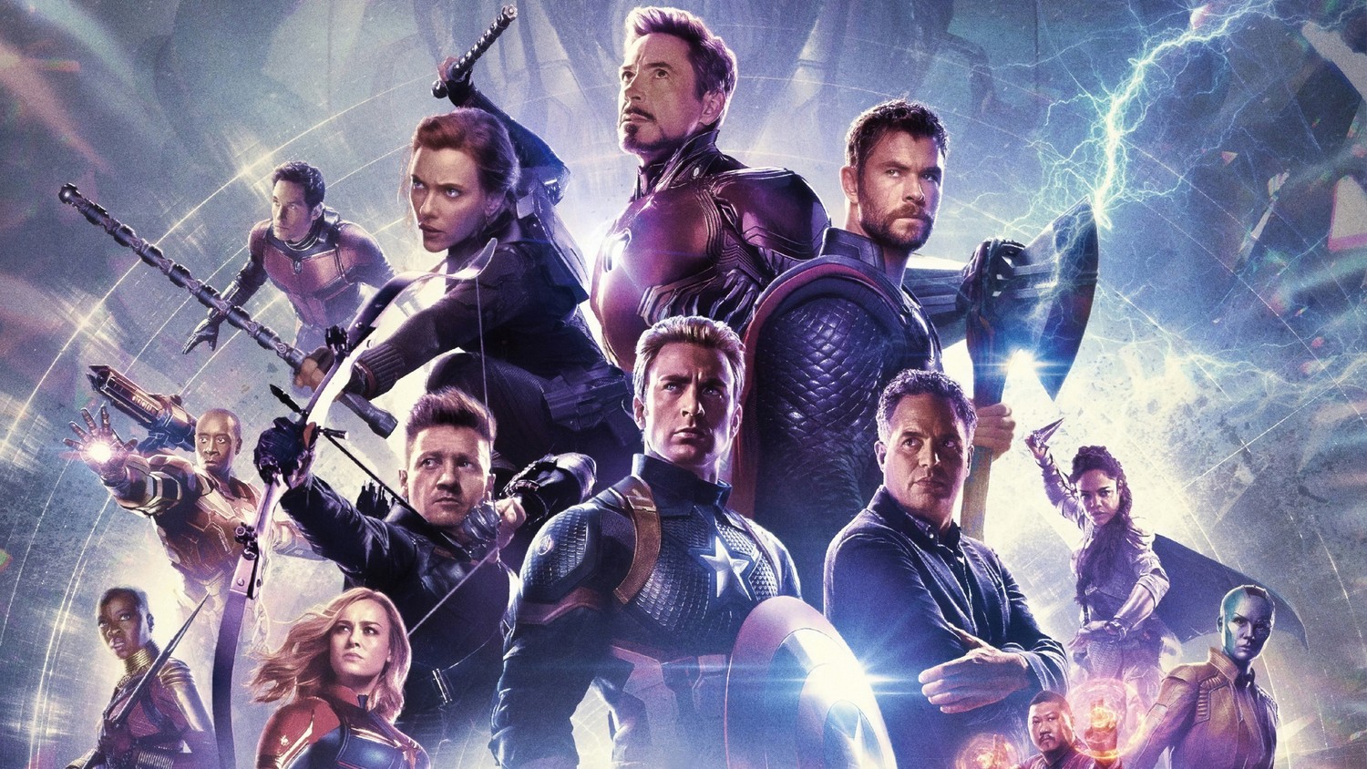 Epic Avengers: Endgame Wallpaper Collection