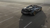 Téléchargez le superbe fond d'écran McLaren 12C