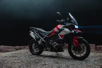 Fond d'écran Triumph Tiger 900 GT Aragon Edition - Résolution 4K