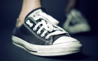 Cool Converse Sneakers Wallpaper for Every Fan