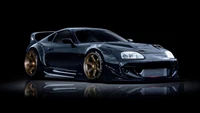 Fondo de Pantalla de Alta Calidad Toyota Supra MK4 para Entusiastas de Coches