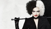 Fondo de Pantalla Cruella 4K con Emma Stone