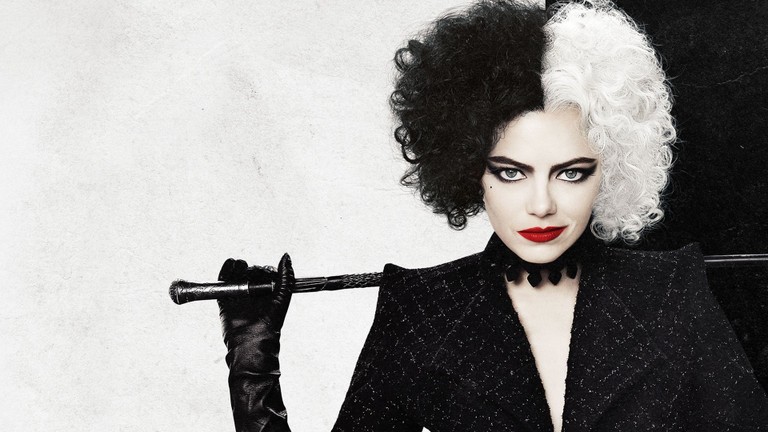 Cruella 4K Wallpaper Featuring Emma Stone