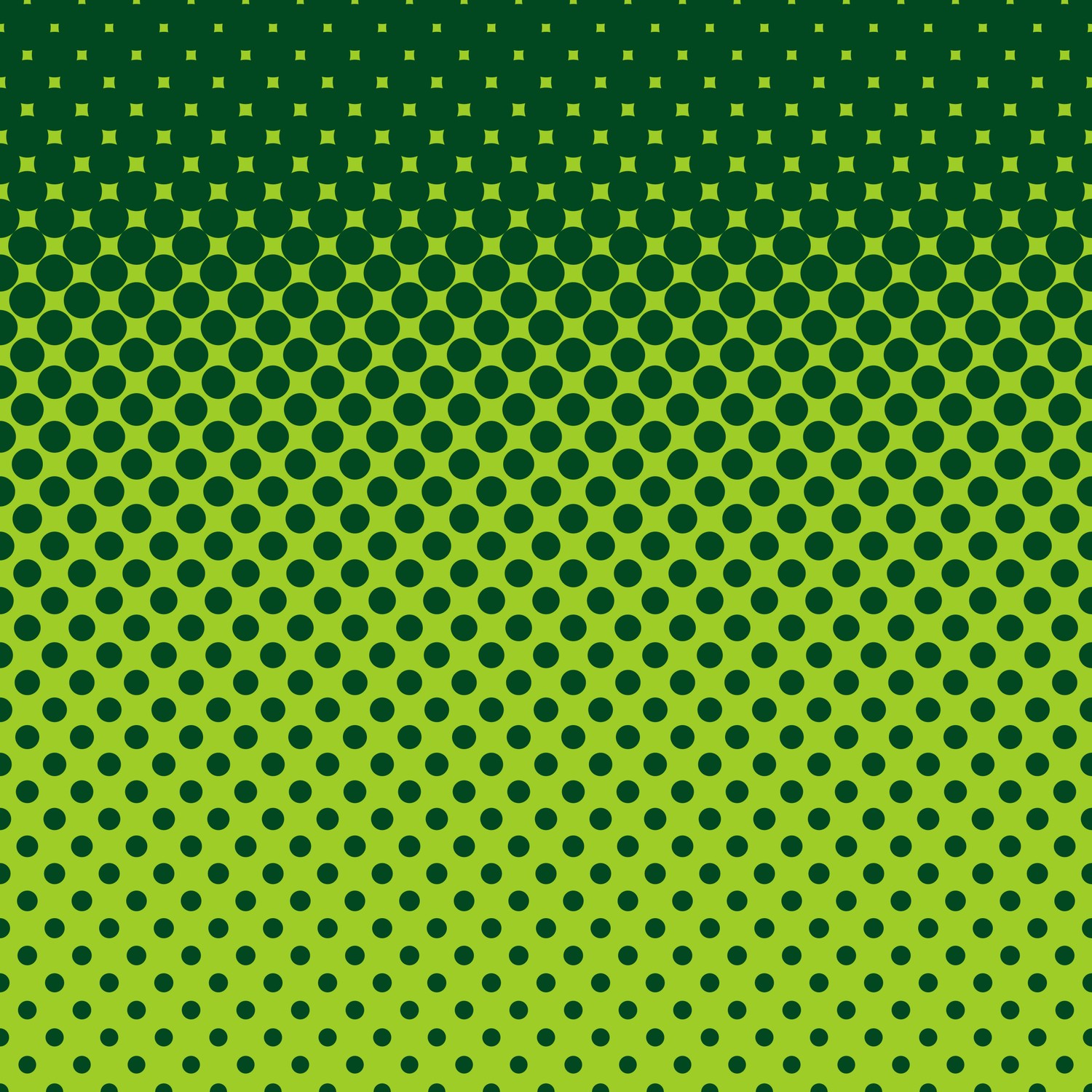 Green Polka Dot Pattern Wallpaper