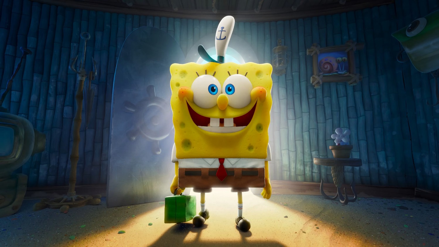 The SpongeBob Movie: Sponge On The Run Wallpaper