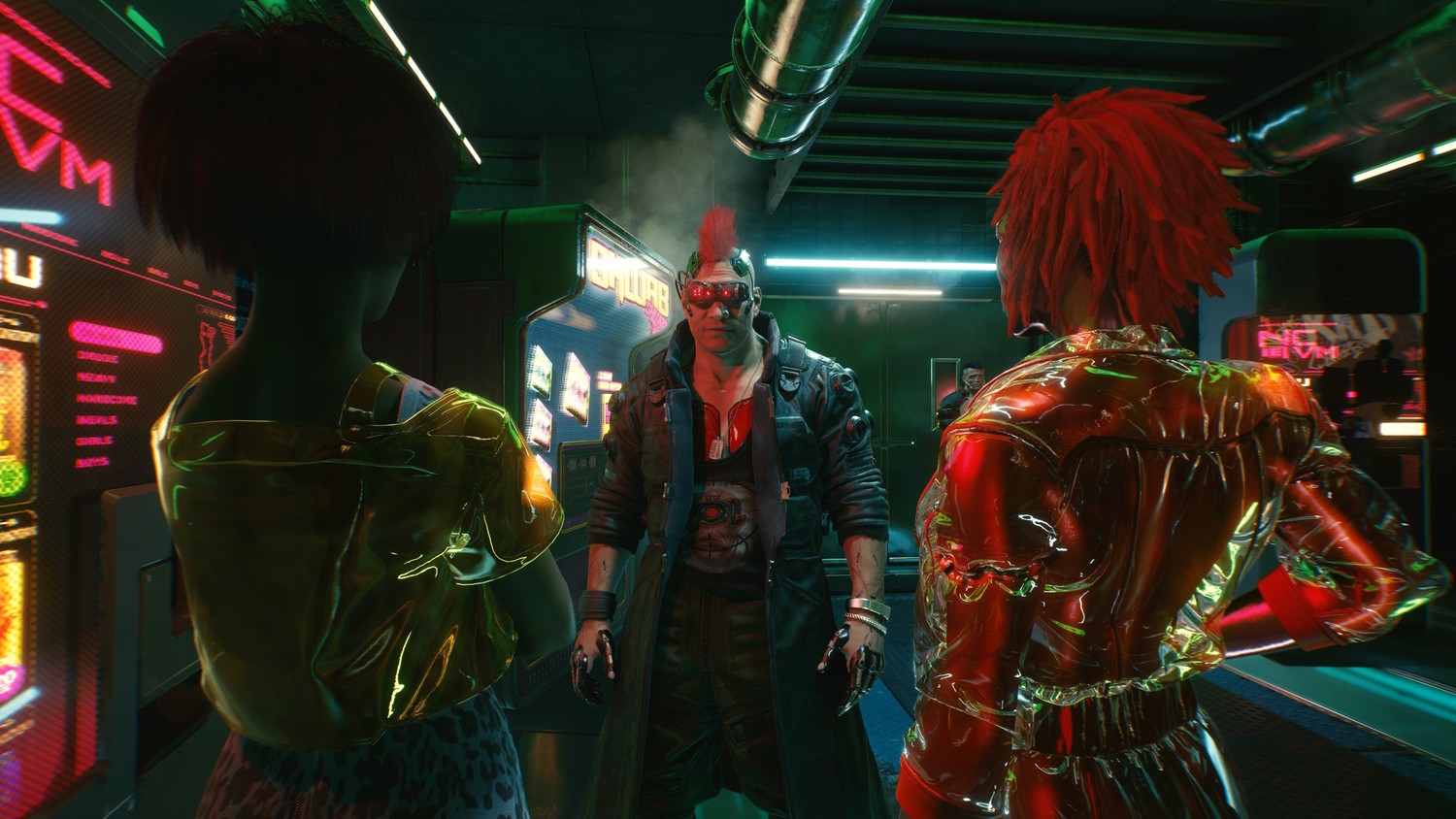 Explora Nuestra Colección de Wallpapers de Cyberpunk 2077