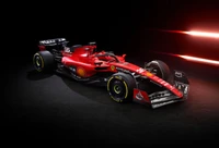 Fondo de Pantalla Ferrari SF23 de Fórmula Uno para 2023