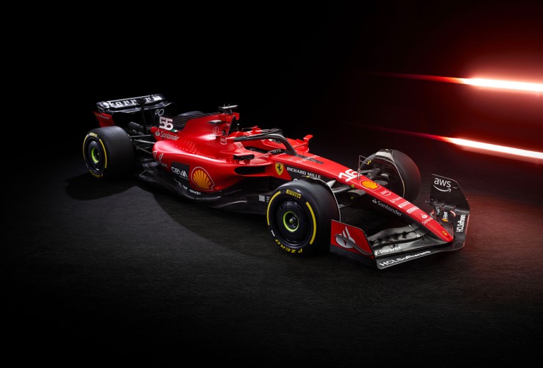 Ferrari SF23 Formula One Wallpaper for 2023