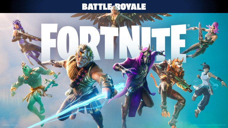 Explore Our Epic Fortnite Battle Royale 4K Wallpaper