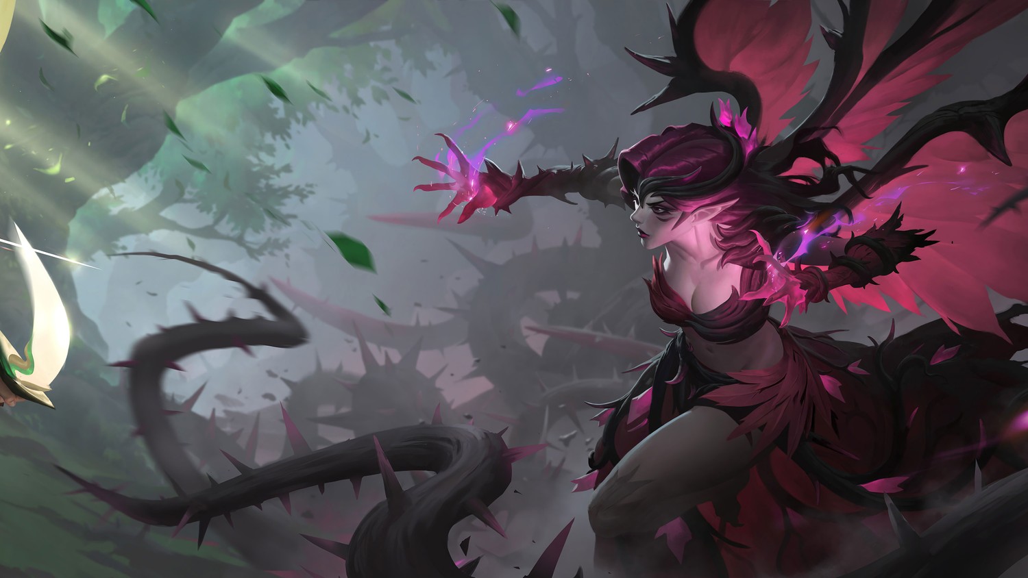 Morgana - Enchanting Wallpaper from League of Legends