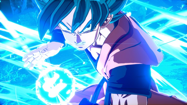 Goku in Action - 4K Wallpaper from Dragon Ball Sparking Zero