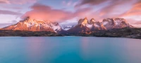 Breathtaking Lake Pehoe in Torres del Paine National Park