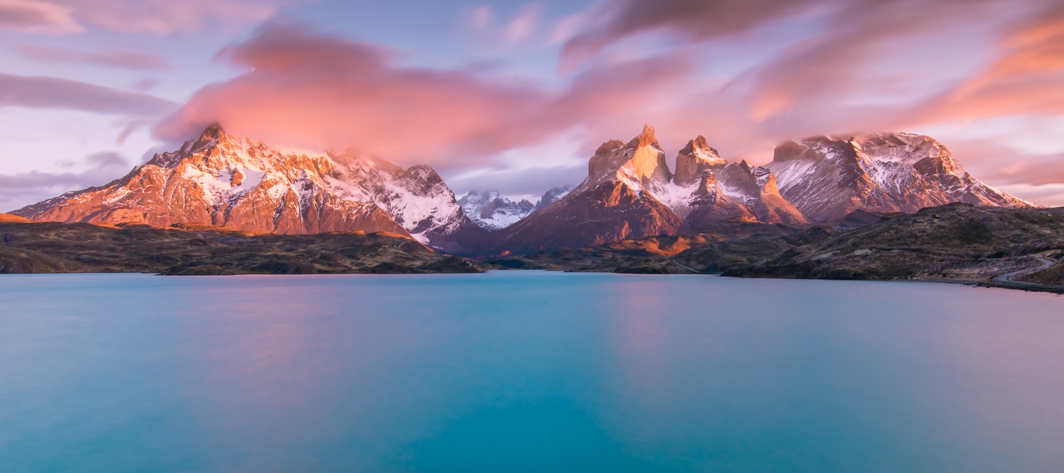 Breathtaking Lake Pehoe in Torres del Paine National Park