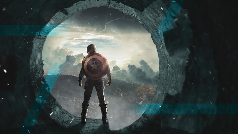 Discover the Thrilling Captain America Wallpaper