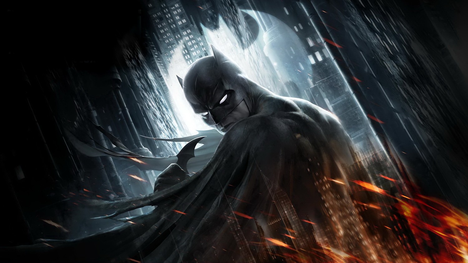 The Dark Knight Returns - Capturer l'Essence Sombre de Gotham