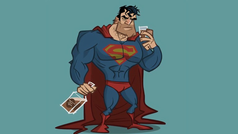 Superman Cartoon Wallpaper for Your Device