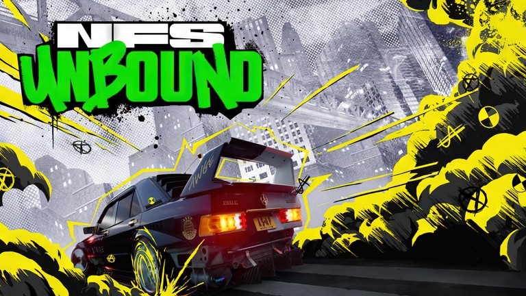 Experience the Thrill of NFS Unbound with This Epic Wallpaper