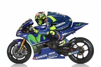 Fondo de pantalla Yamaha YZR M1: Imágenes icónicas del motociclismo