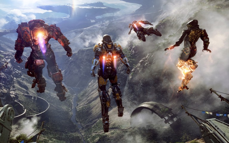 Download Stunning Anthem Game Wallpaper