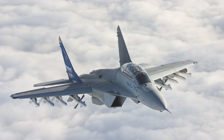 Explore the Mikoyan MiG-35 in Stunning Detail